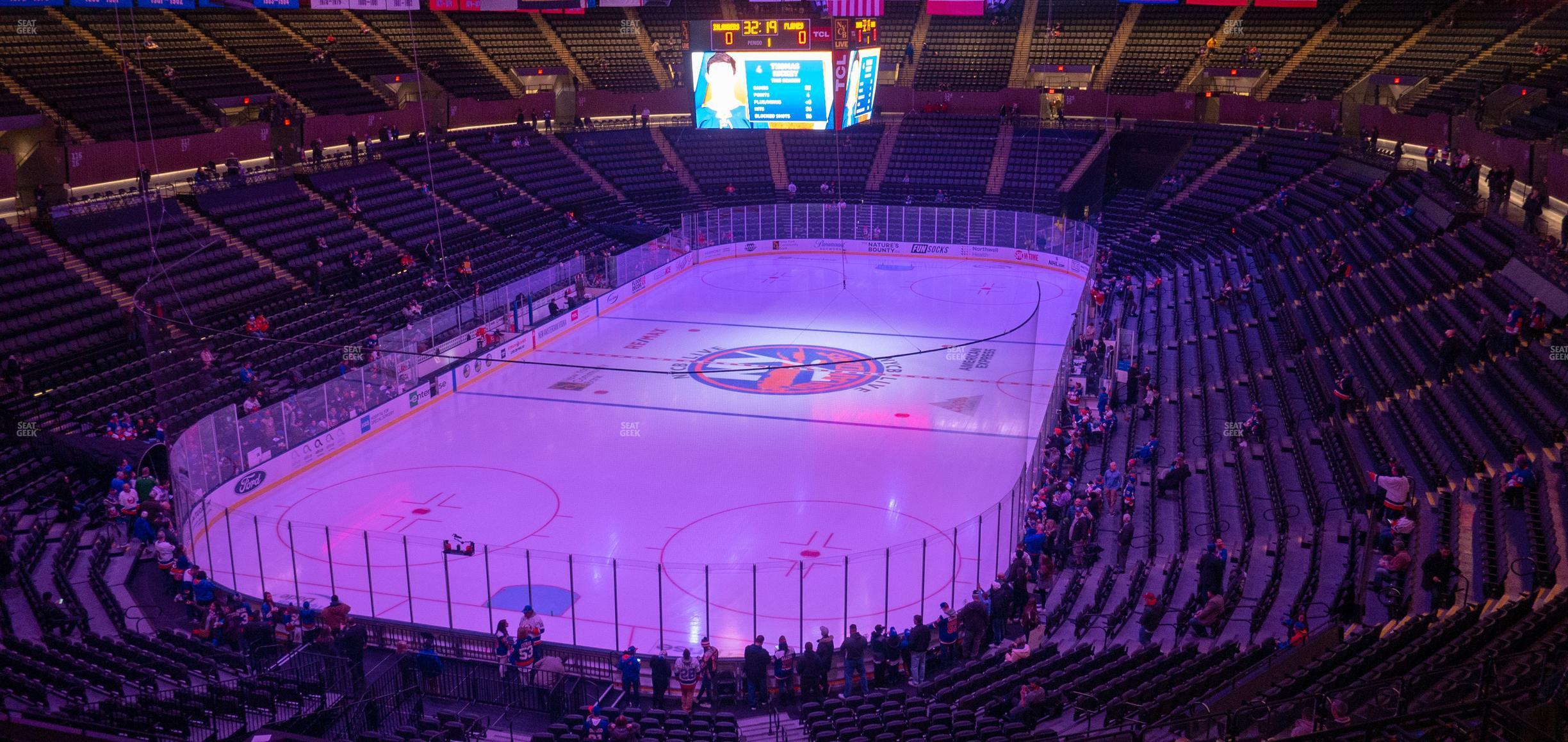 Seating view for Nassau Coliseum Section 211