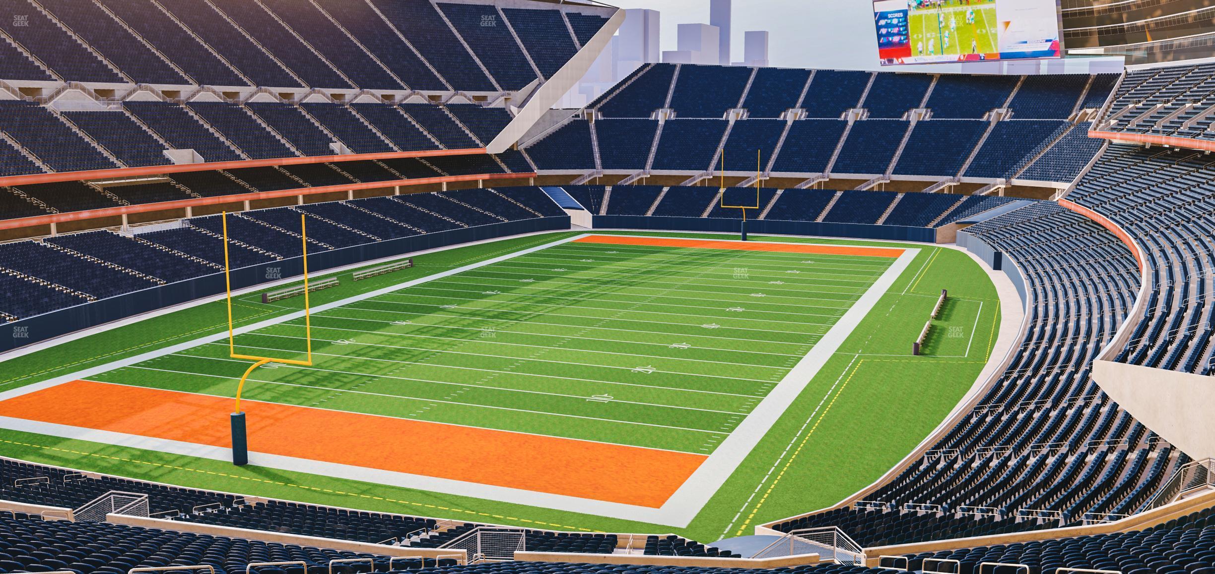 Seating view for Soldier Field Section 319