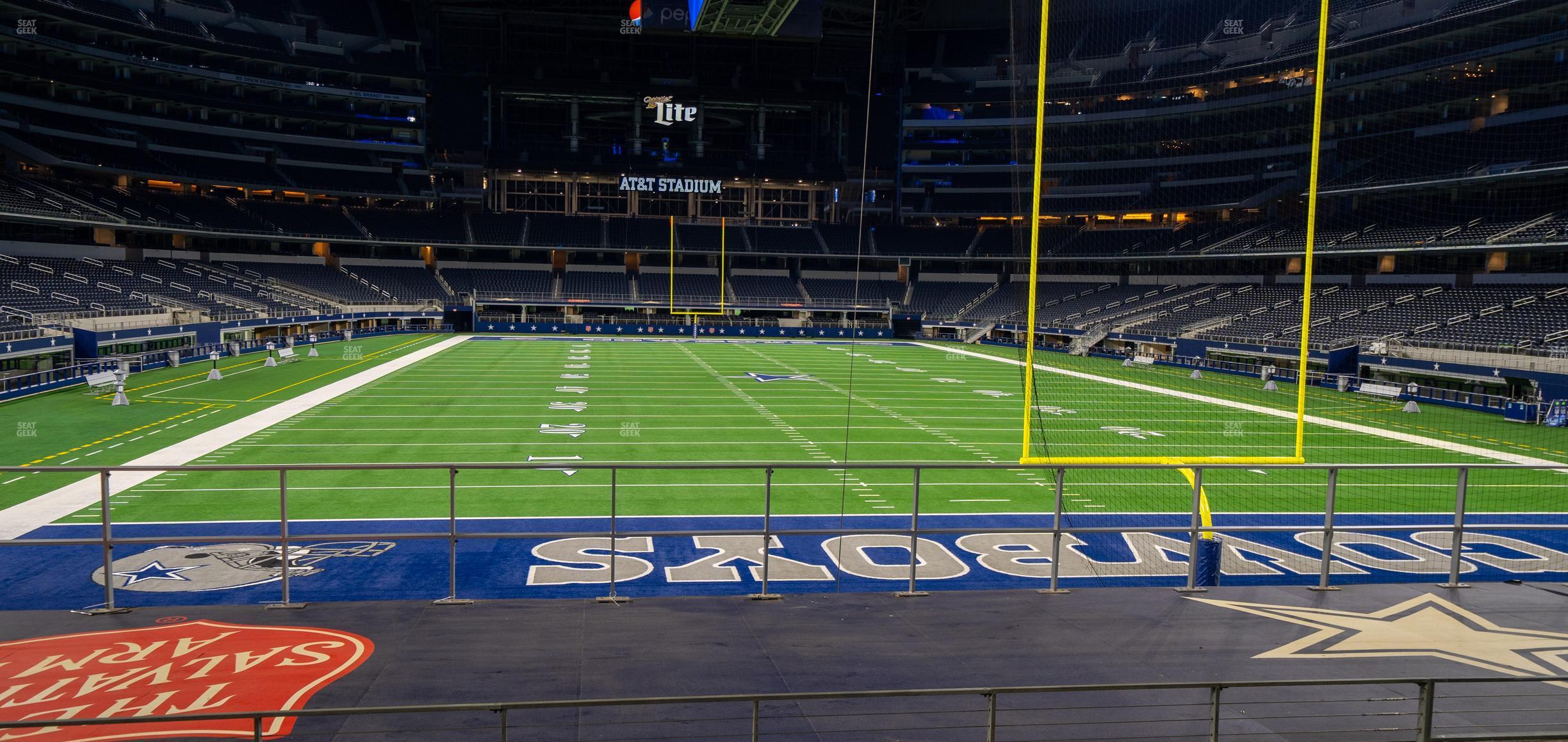 Seating view for AT&T Stadium Section 149