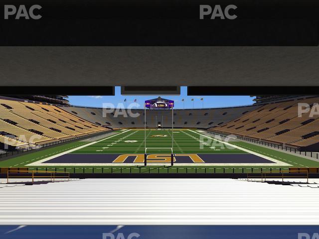 Seating view for Tiger Stadium Section 405