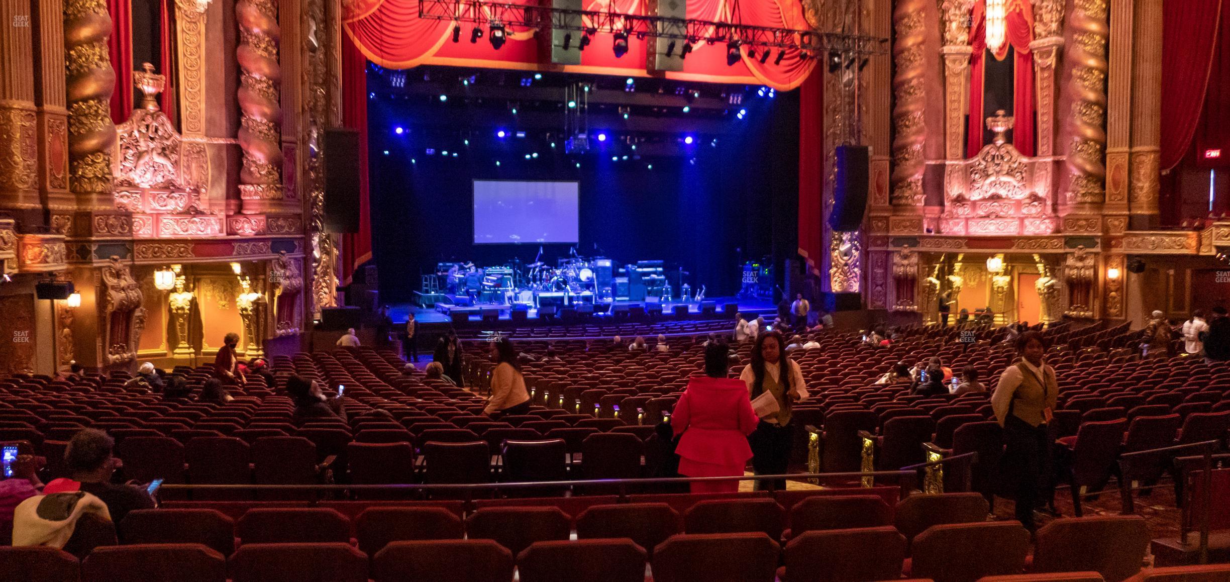 Seating view for Radio City Music Hall Section Orchestra 5