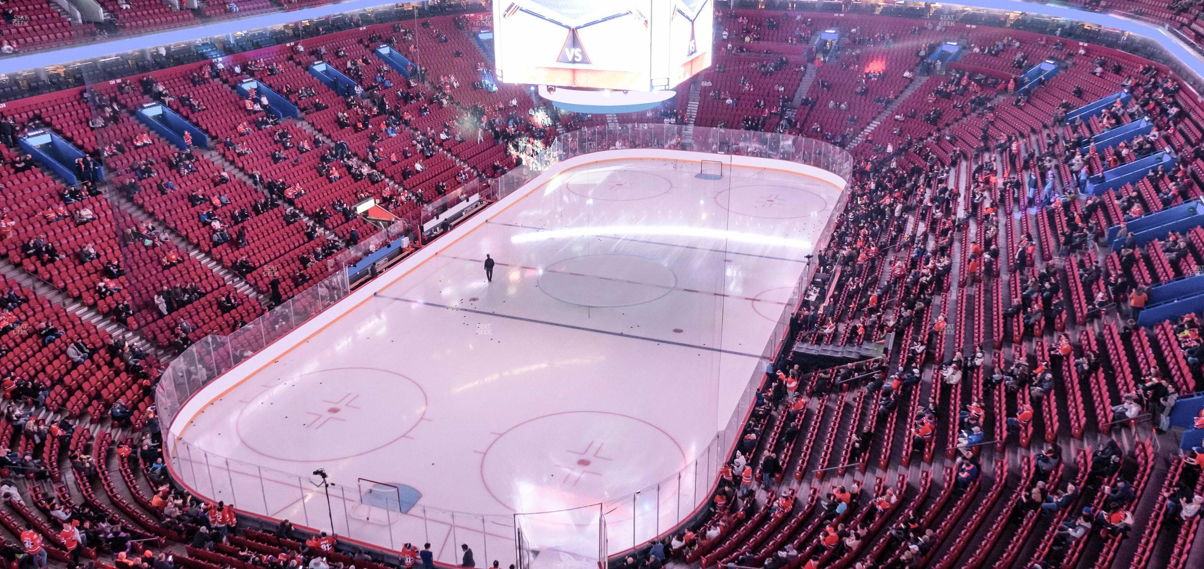 Seating view for Centre Bell Section 326