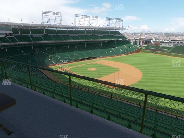 Seating view for Wrigley Field Section 328 Right