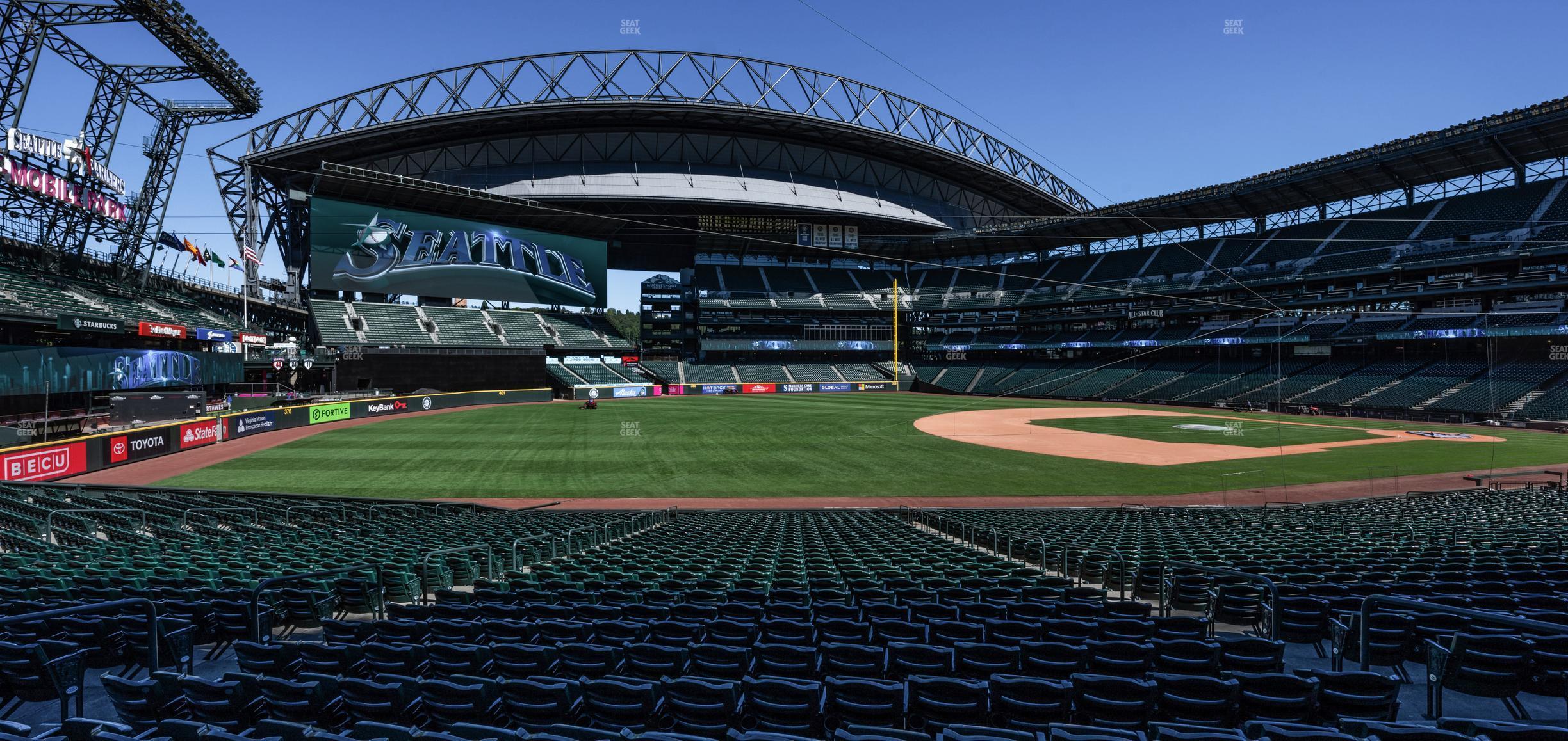 Seating view for T-Mobile Park Section 144