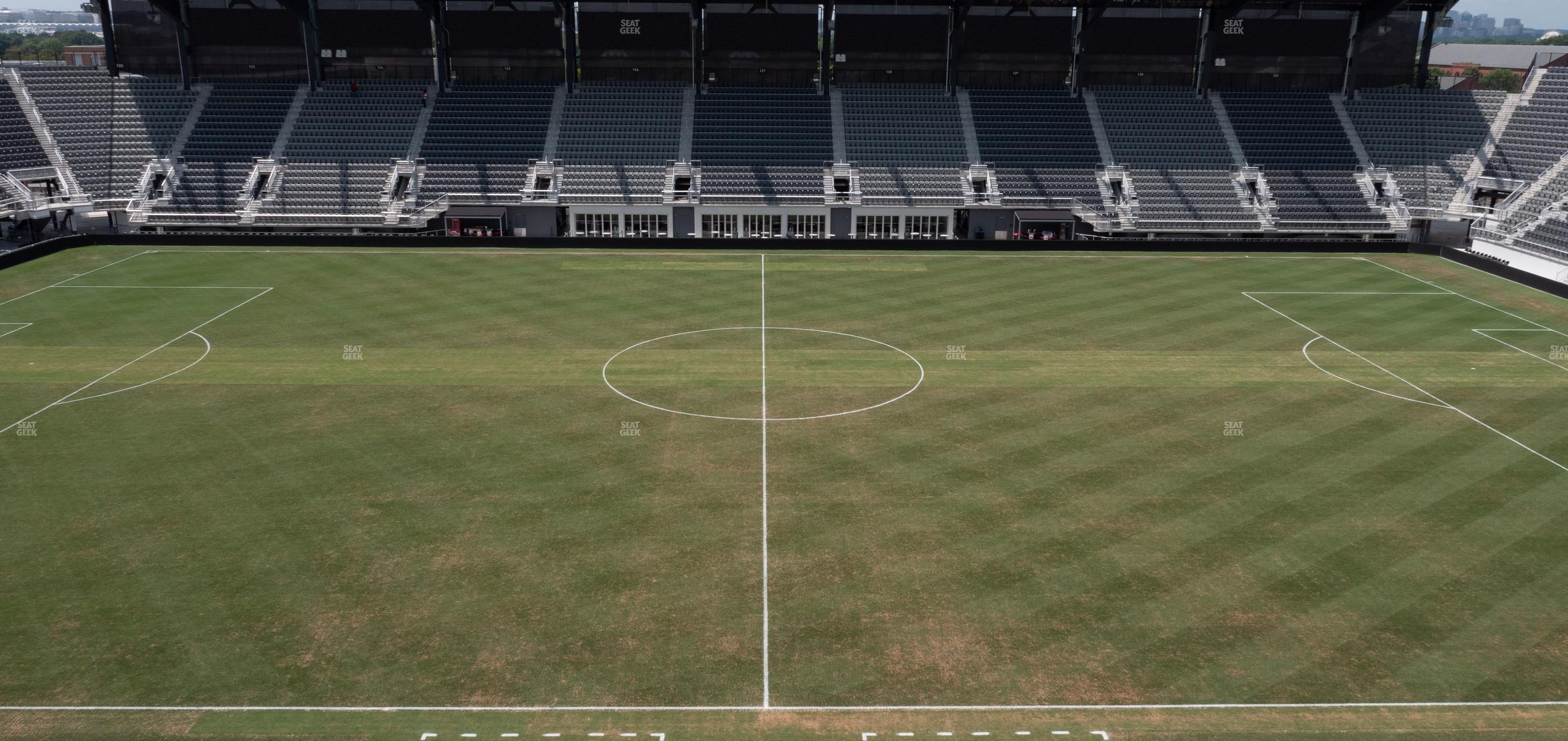 Seating view for Audi Field Section 106