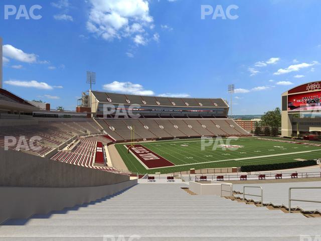 Seating view for Davis Wade Stadium Section 7