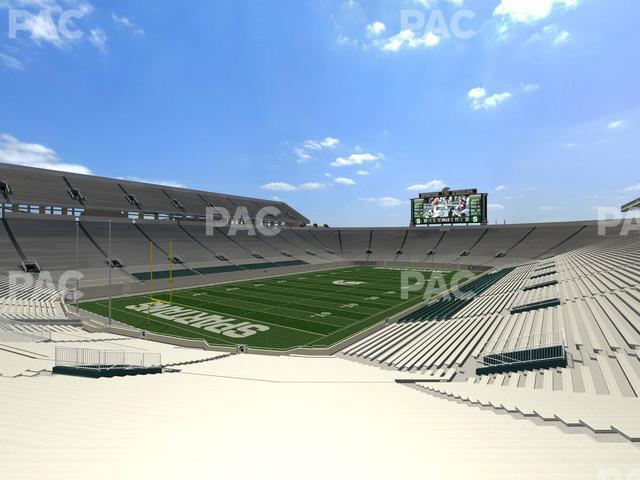 Seating view for Spartan Stadium (Michigan) Section 28