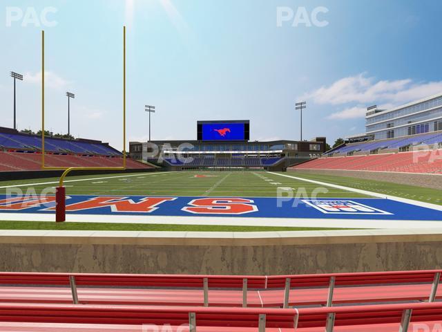 Seating view for Gerald Ford Stadium Section 113