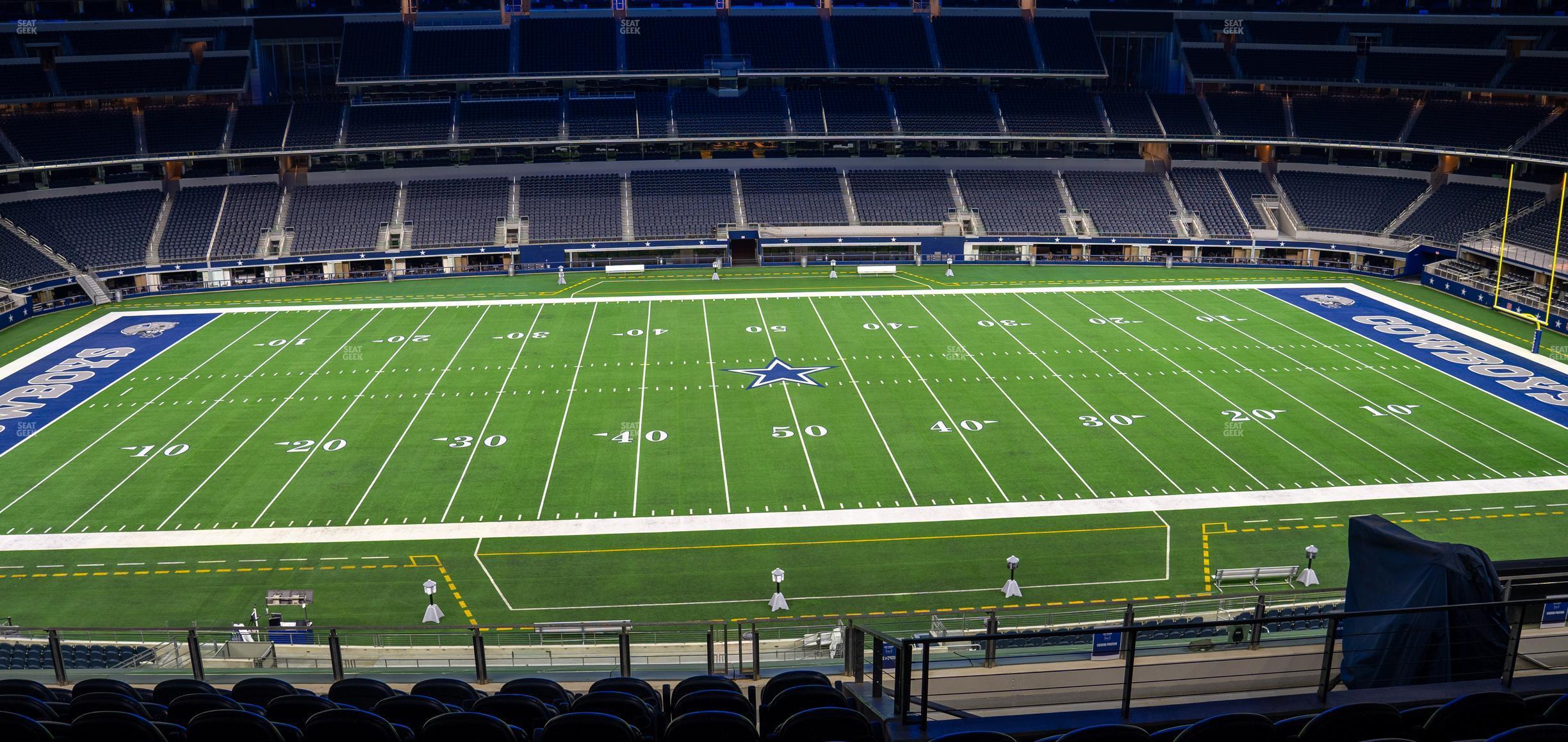 Seating view for AT&T Stadium Section C 336