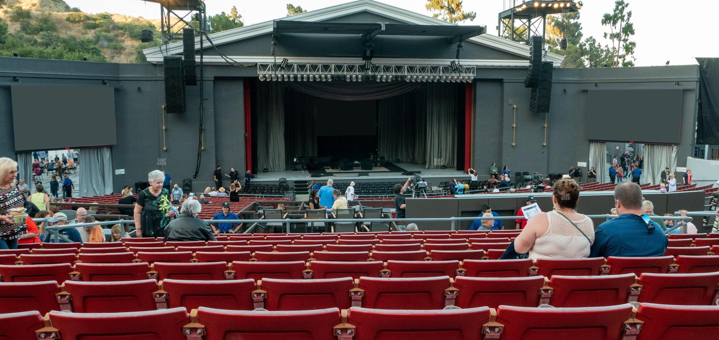 Seating view for The Greek Theatre - Los Angeles Section B