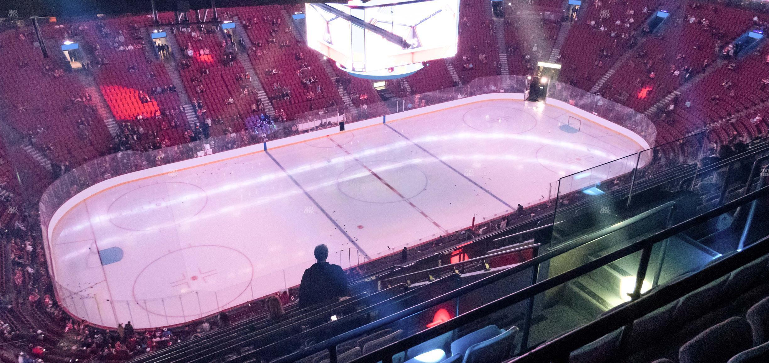 Seating view for Centre Bell Section 404