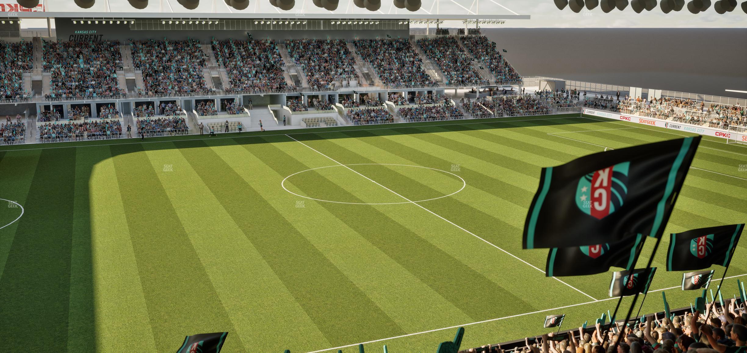 Seating view for CPKC Stadium Section 229