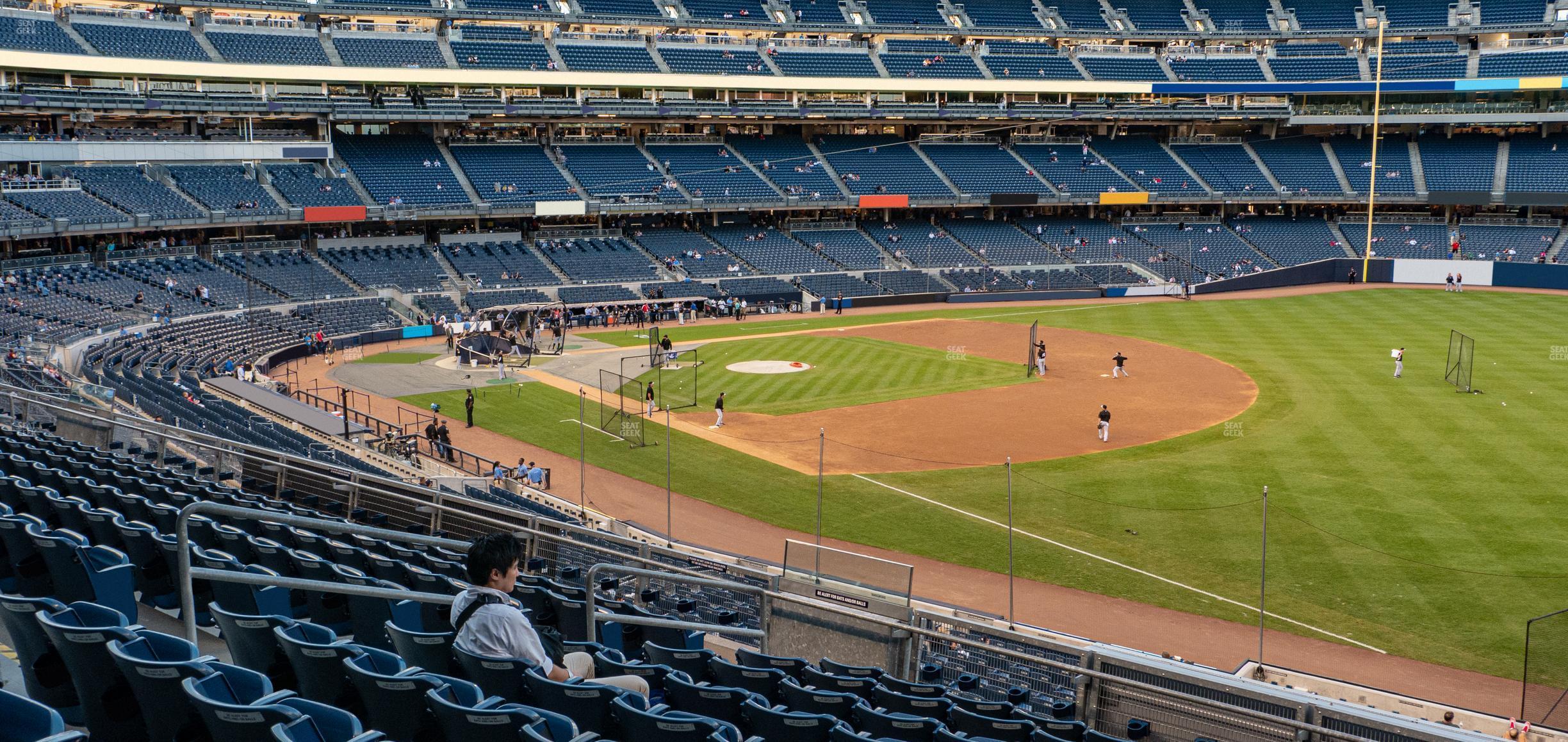 Seating view for Yankee Stadium Section Main Level 211