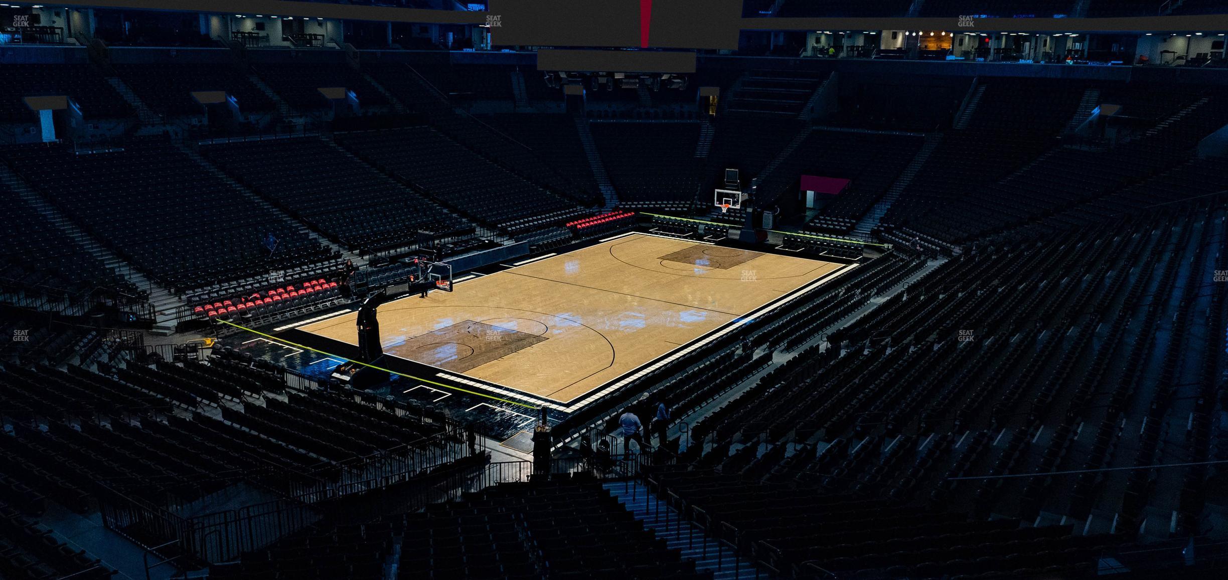 Seating view for Barclays Center Section Suite A 62