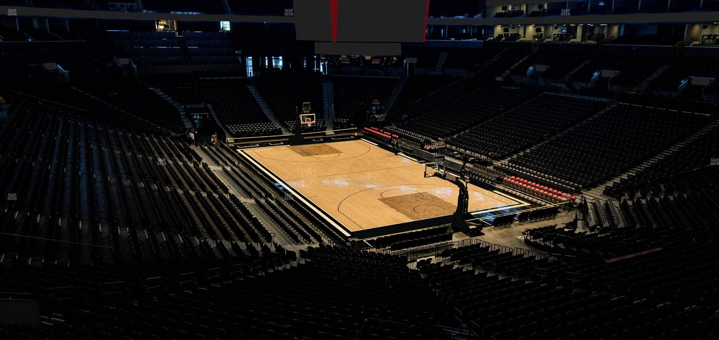 Seating view for Barclays Center Section Suite A 38