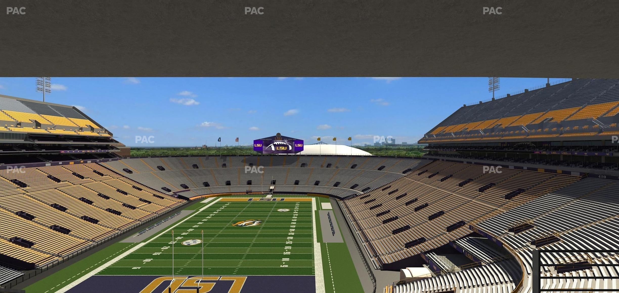 Seating view for Tiger Stadium Section Suite 248