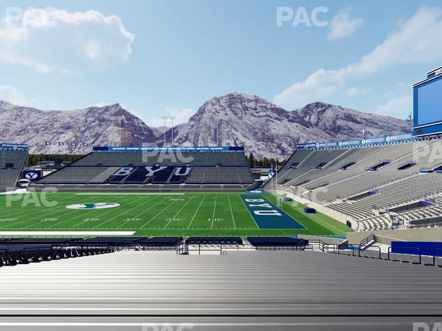 Seating view for LaVell Edwards Stadium Section 2 A Wc