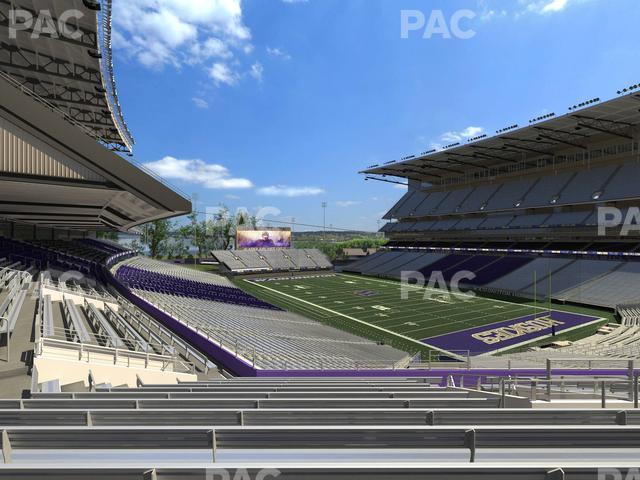 Seating view for Husky Stadium Section 223