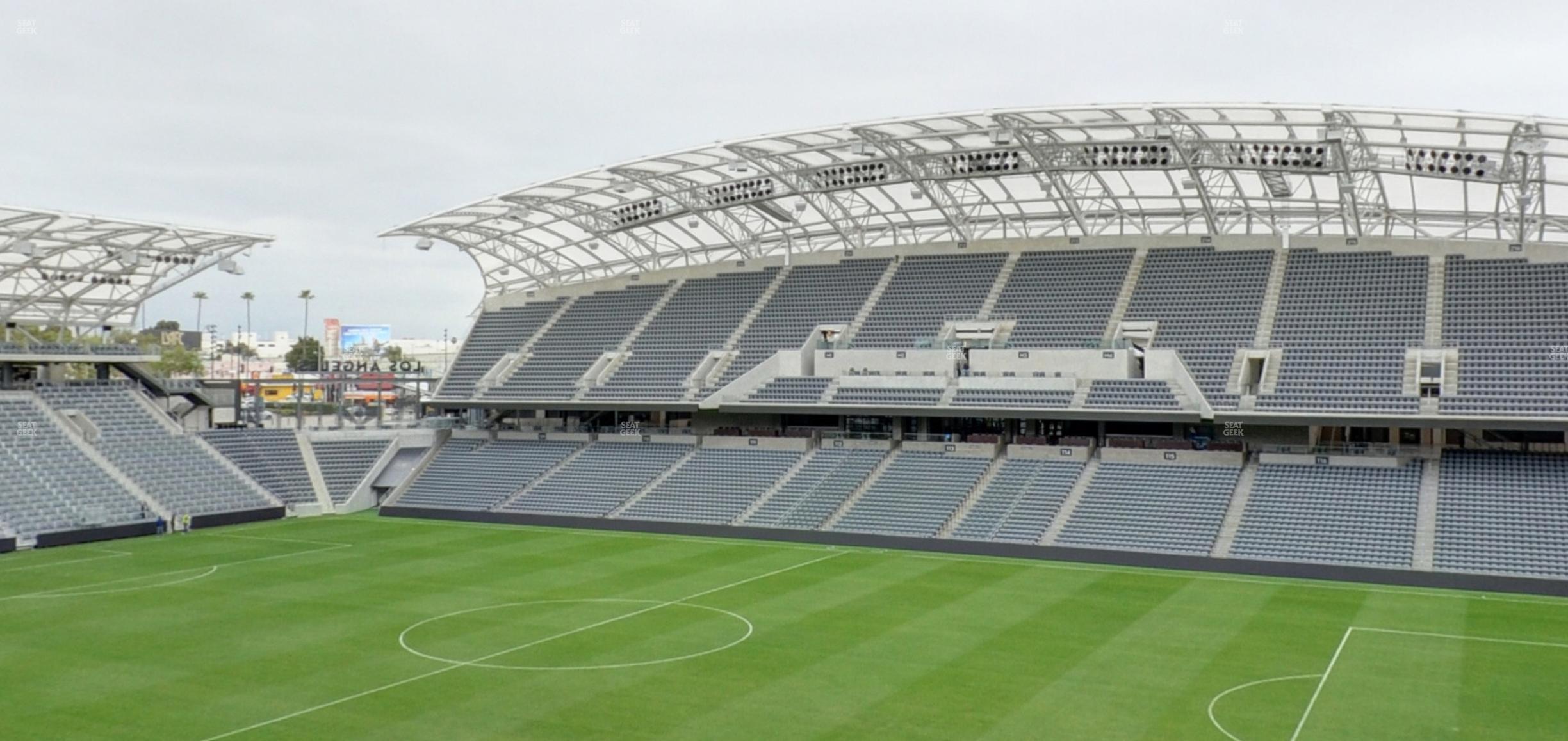 Seating view for BMO Stadium Section 228