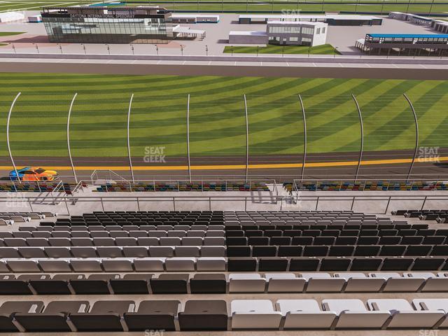 Seating view for Daytona International Speedway Section 356