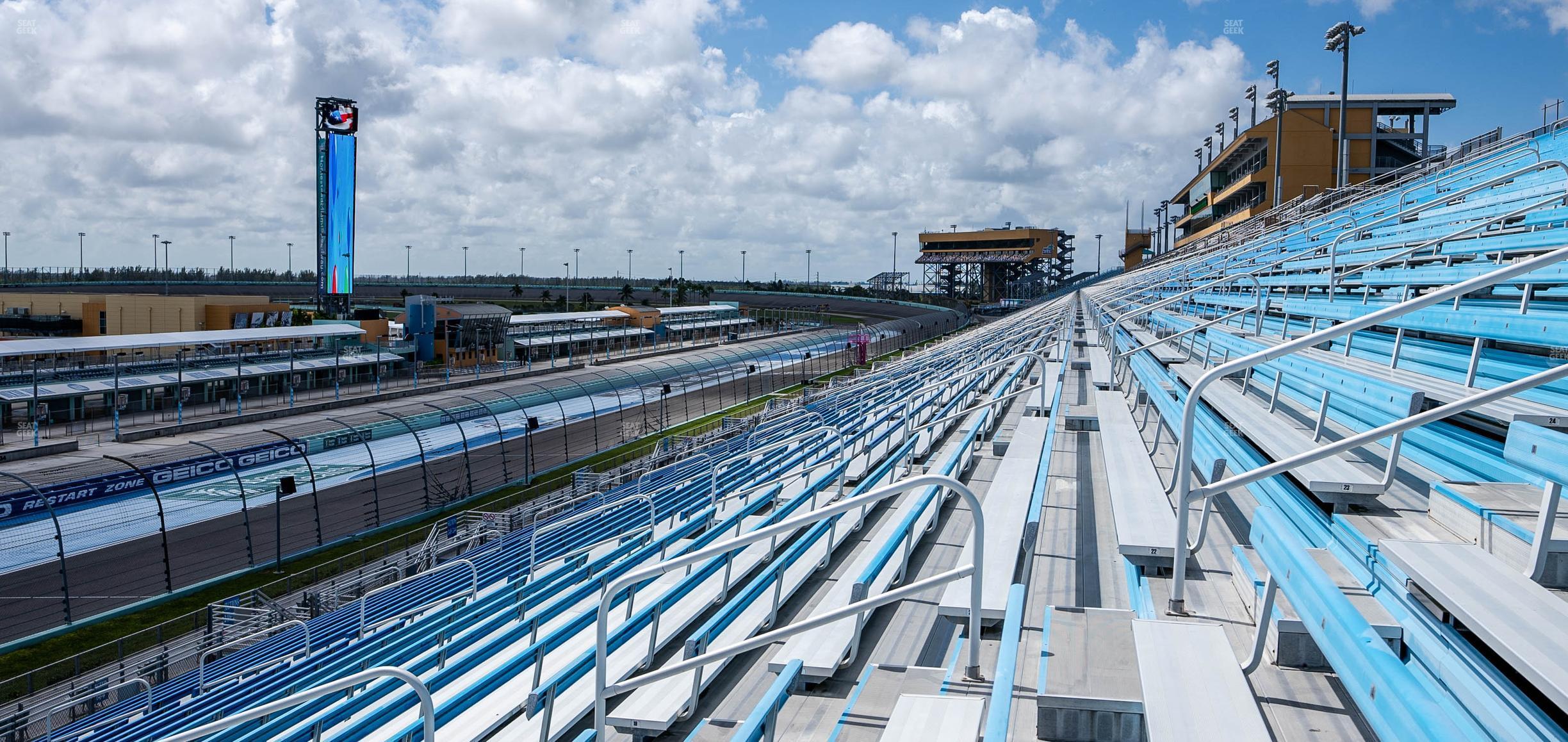 Seating view for Homestead-Miami Speedway Section 248