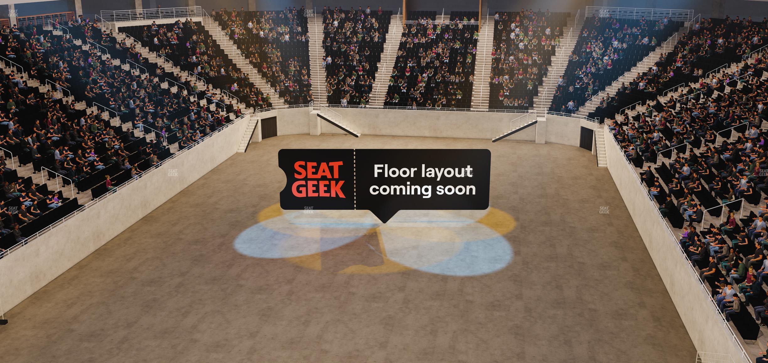 Seating view for Moody Center ATX Section Loge 24