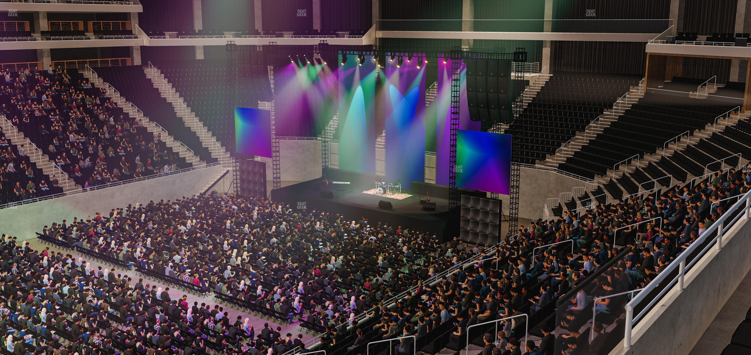 Seating view for Moody Center ATX Section Suite 10