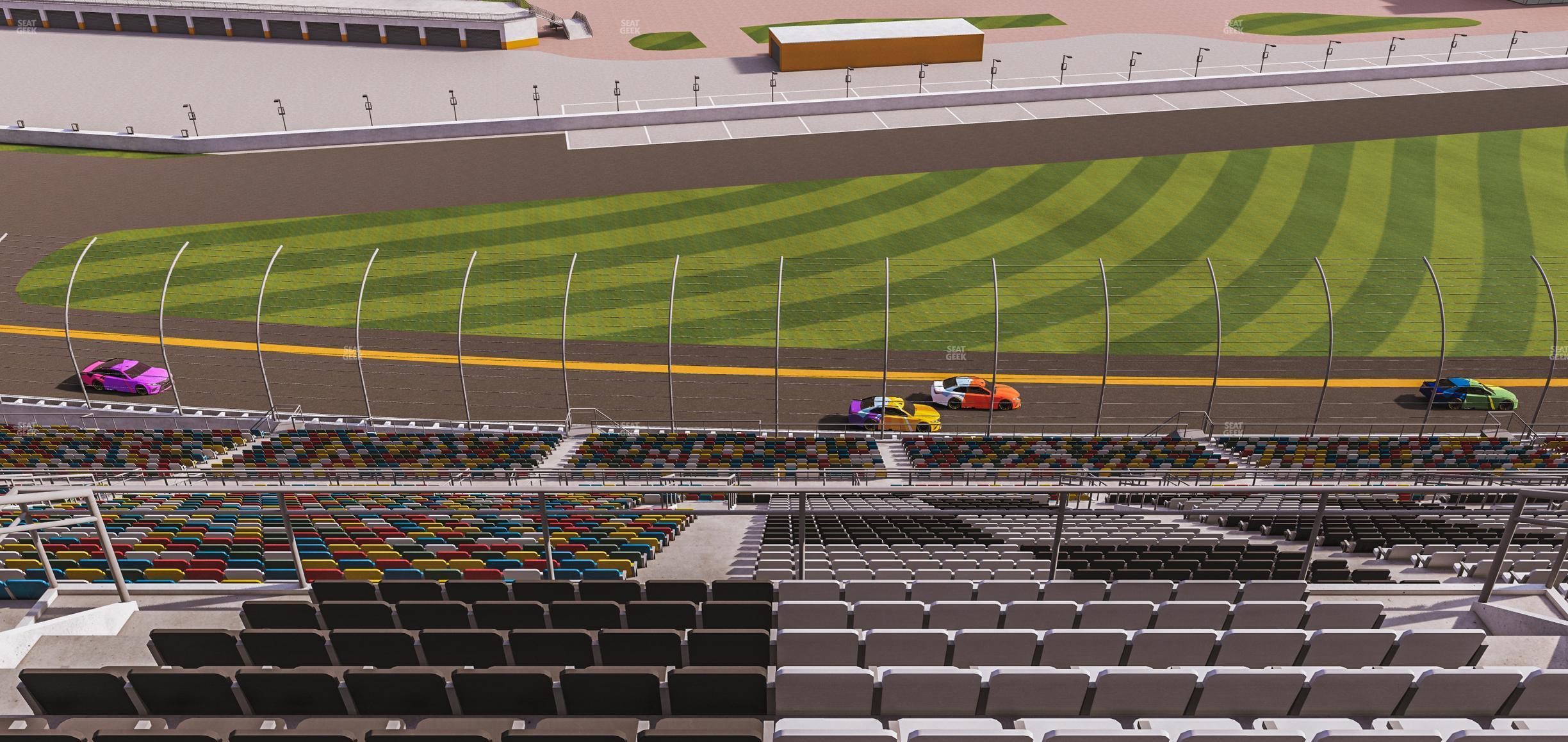 Seating view for Daytona International Speedway Section 440