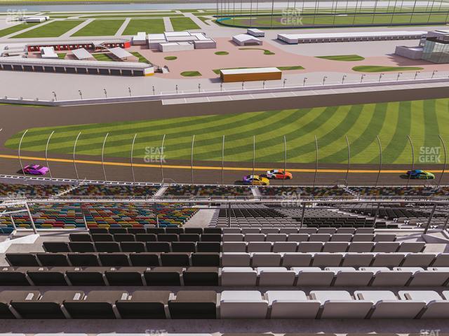 Seating view for Daytona International Speedway Section 440