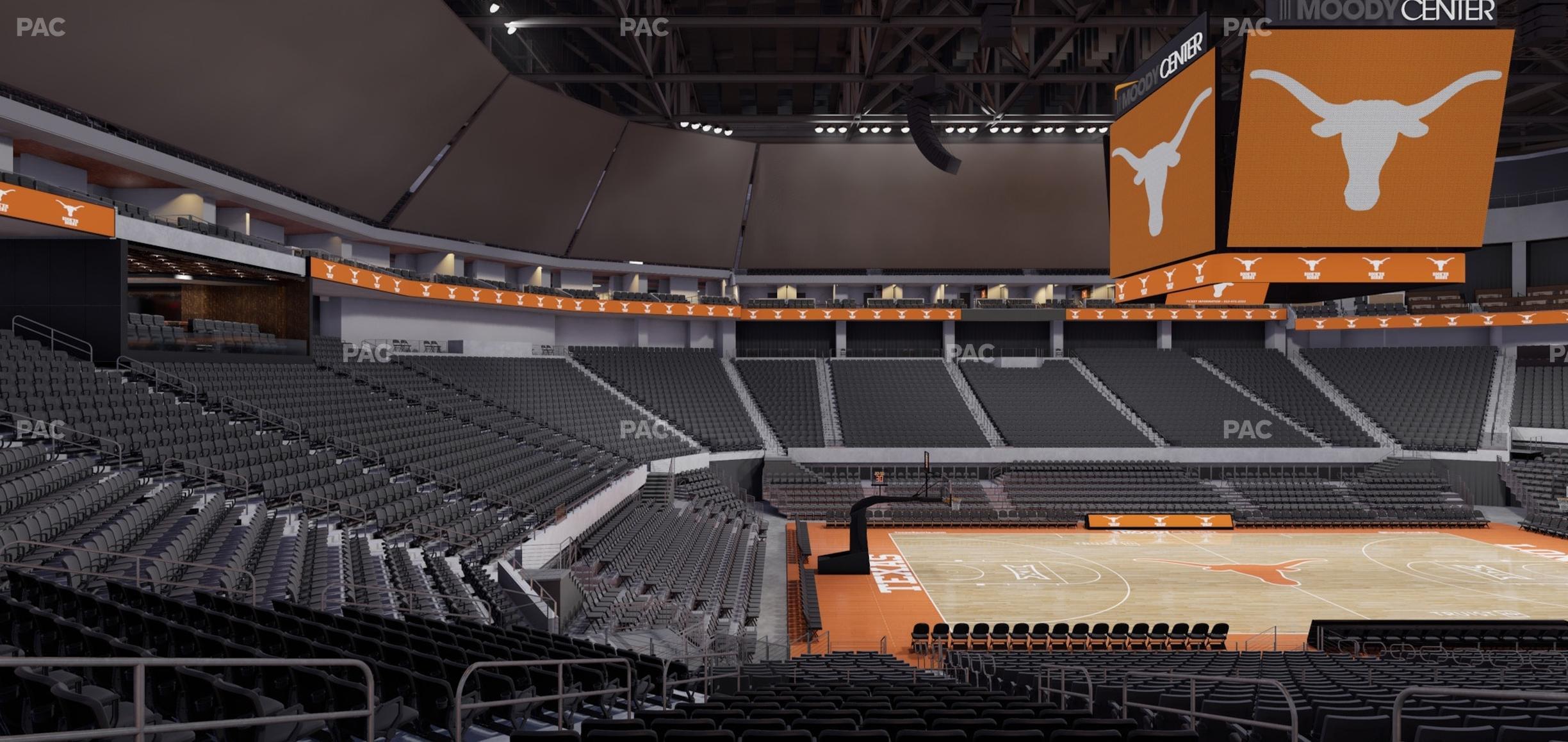 Seating view for Moody Center ATX Section 109