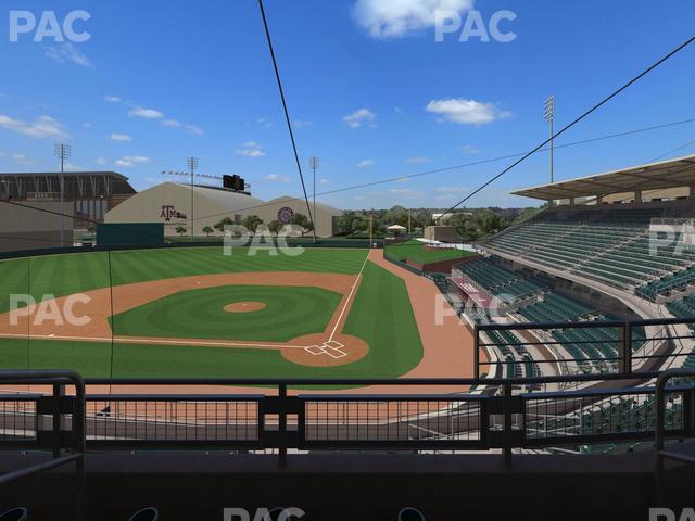 Seating view for Olsen Field at Blue Bell Park Section Suite 7