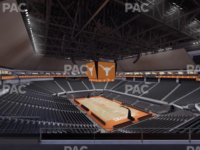 Seating view for Moody Center ATX Section Loge 23