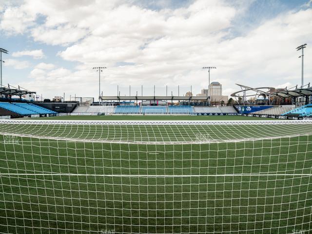 Seating view for Weidner Field Section Standing 127