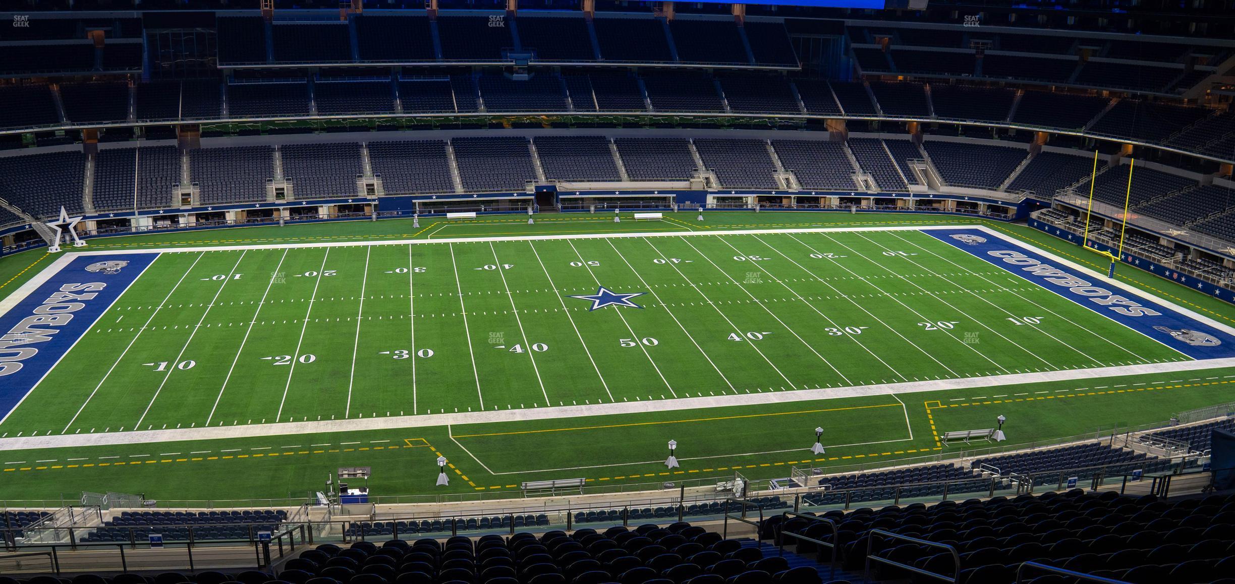 Seating view for AT&T Stadium Section Silver Suite 403