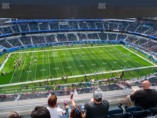 Seating view for SoFi Stadium Section 441