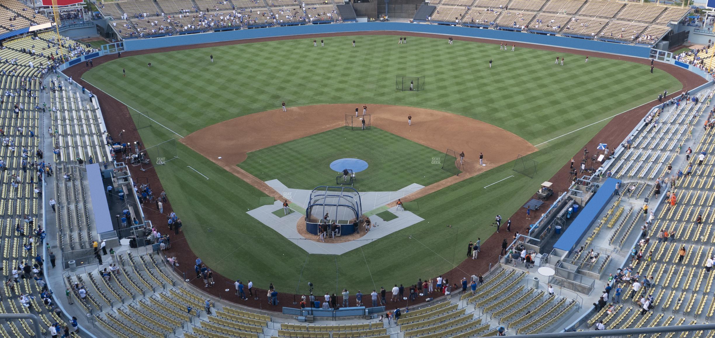 Seating view for Dodger Stadium Section 2 Td