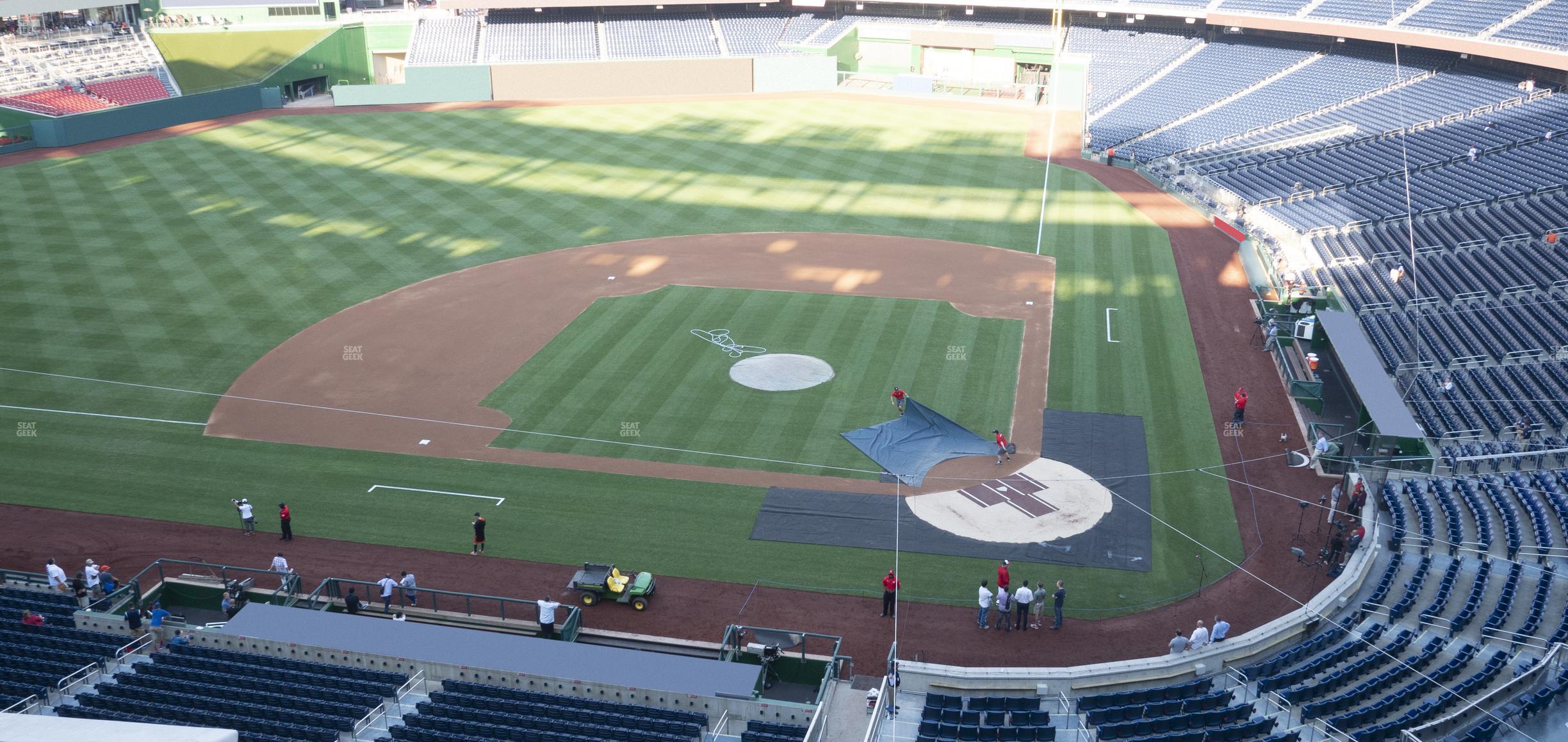 Seating view for Nationals Park Section 310