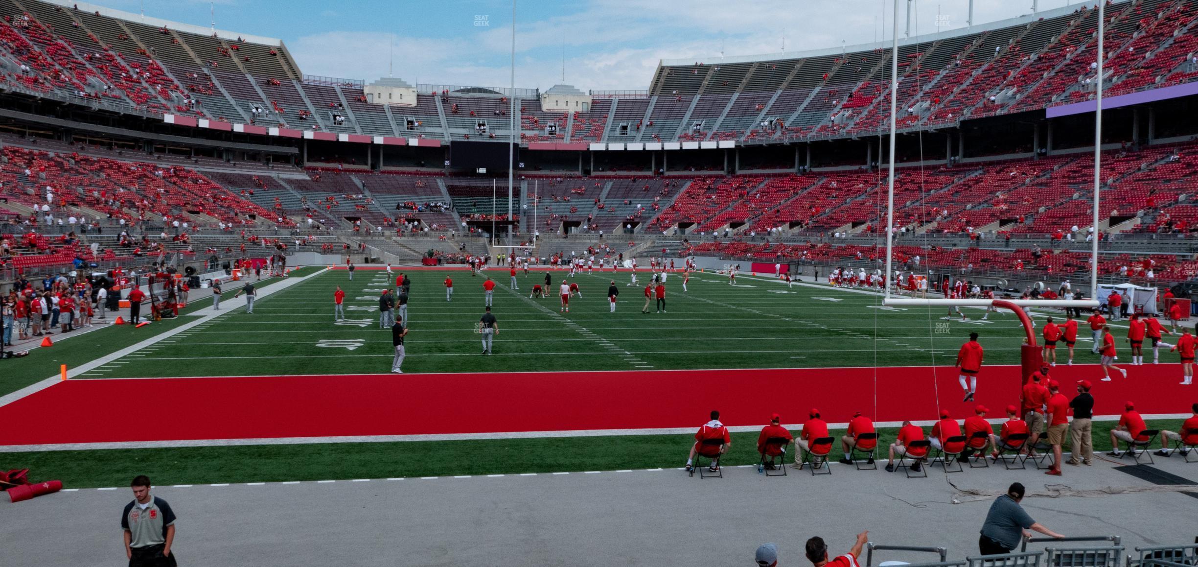 Seating view for Ohio Stadium Section 37 Aa