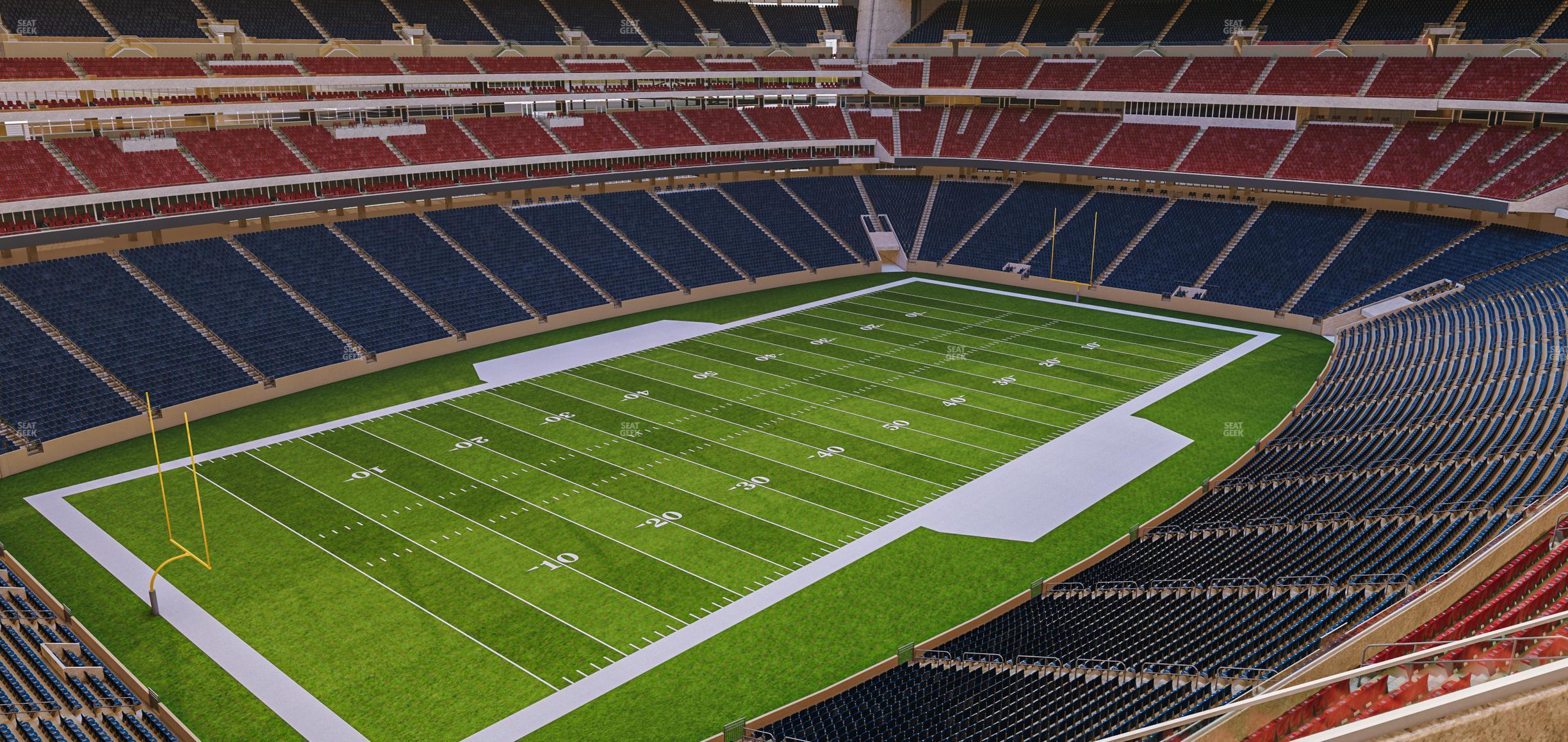 Seating view for NRG Stadium Section 514