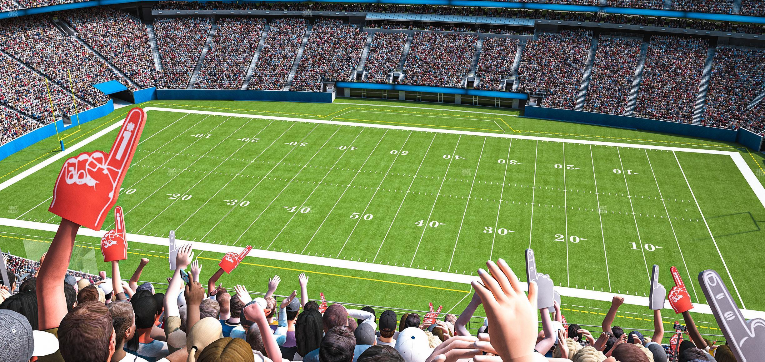 Seating view for MetLife Stadium Section 337