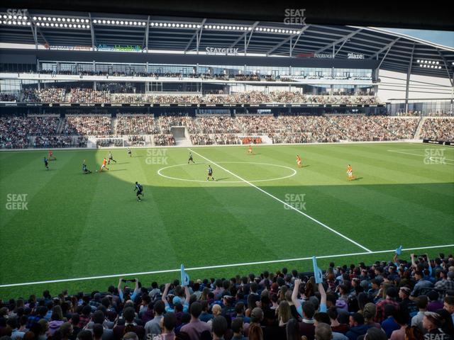 Seating view for Allianz Field Section 14