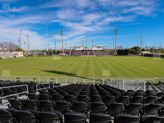 Seating view for Patriots Point Athletics Complex Section 104