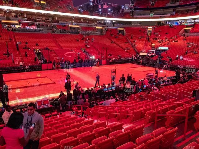 Kaseya Center Seating Chart & Seat Views | SeatGeek