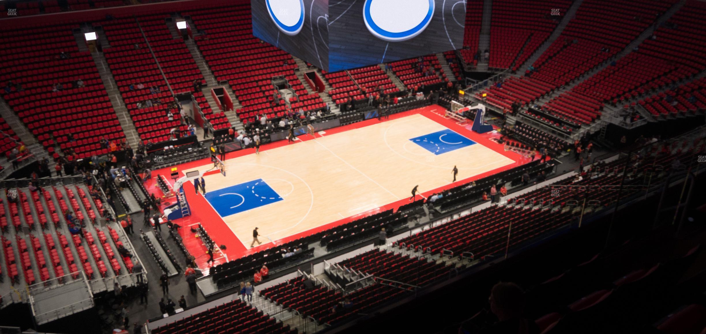 Seating view for Little Caesars Arena Section 214