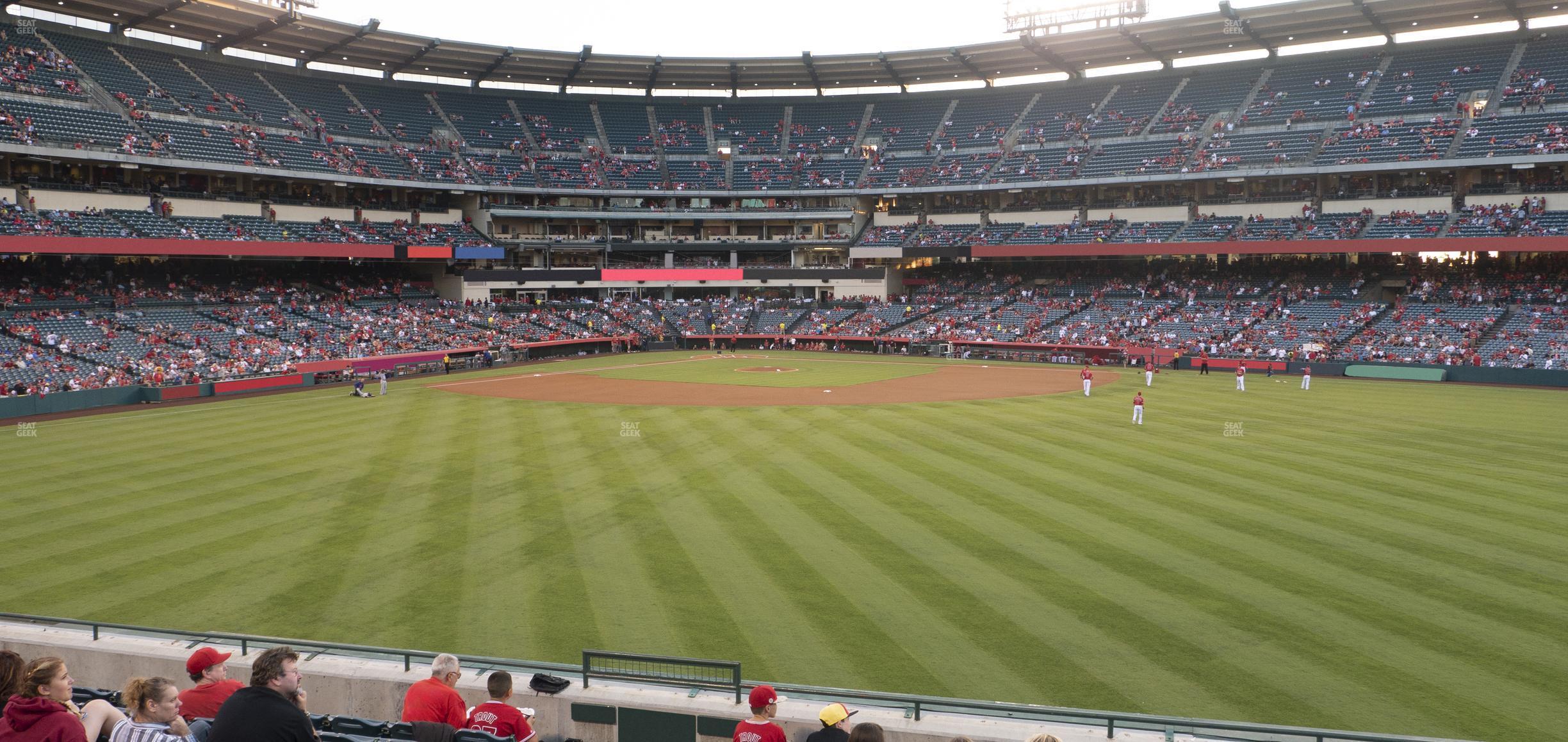 Seating view for Angel Stadium of Anaheim Section 240