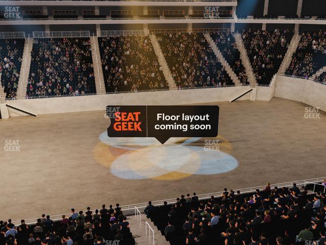 Seating view for Moody Center ATX Section Suite 7