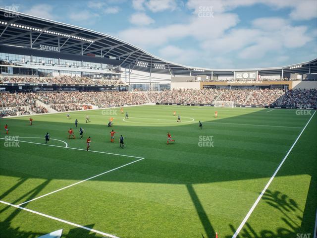 Seating view for Allianz Field Section 19