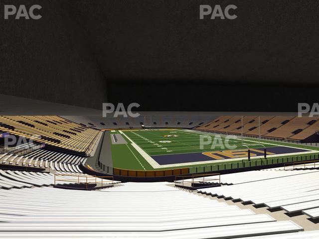 Seating view for Tiger Stadium Section 407