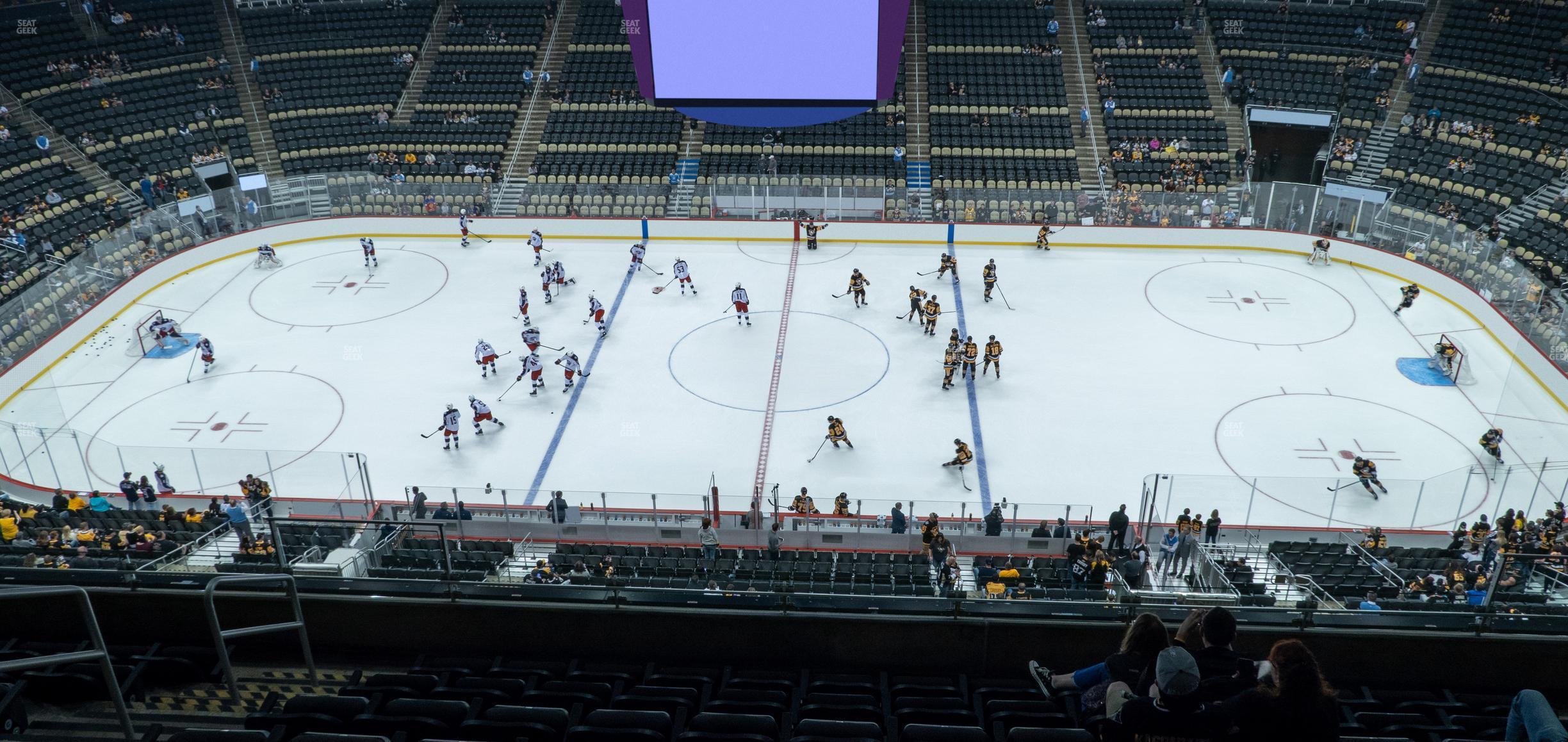 Seating view for PPG Paints Arena Section 202