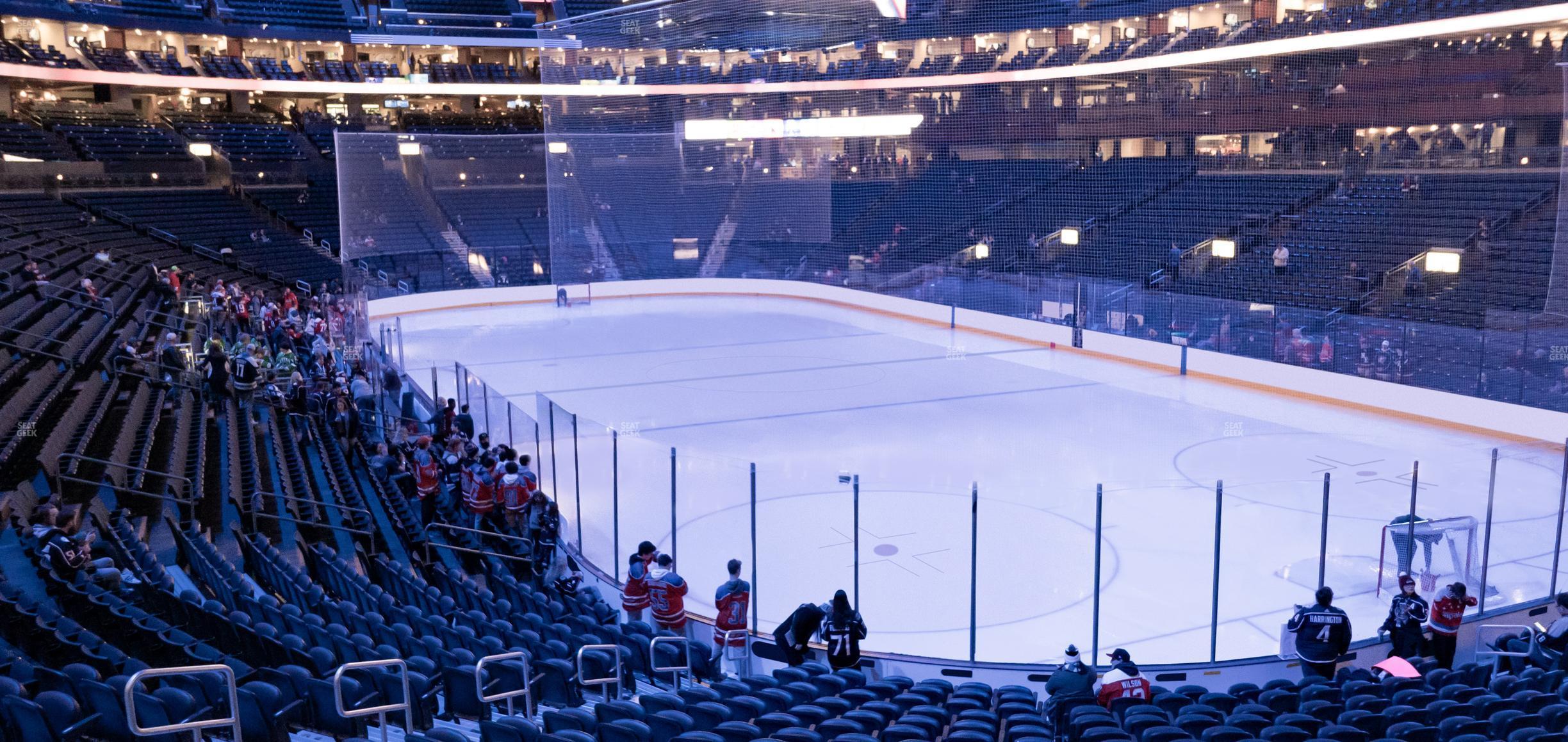 Seating view for Nationwide Arena Section 122